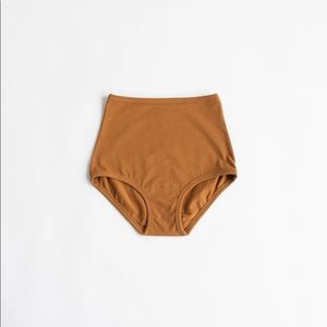 Shop Arq Toffee High Rise Undies NWT